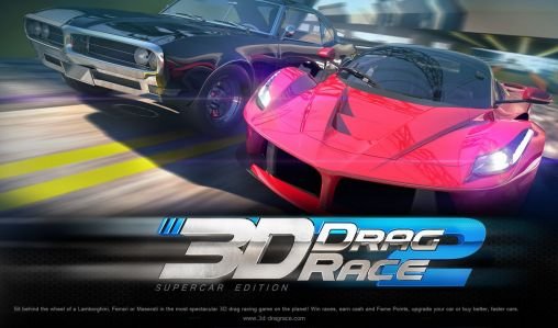 download Drag race 3D 2: Supercar edition apk